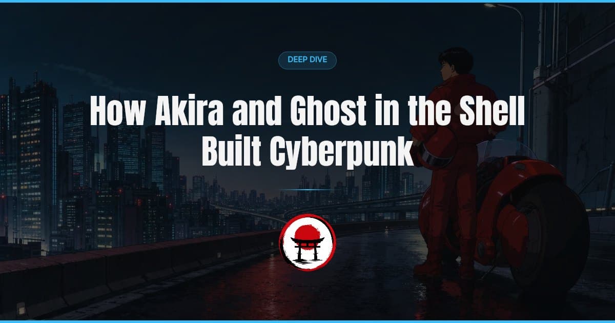 Cyberpunk began in novels, but Akira and Ghost in the Shell taught filmmakers how it should move, look and feel. Nearly every neon-lit descendant still speaks their visual language.