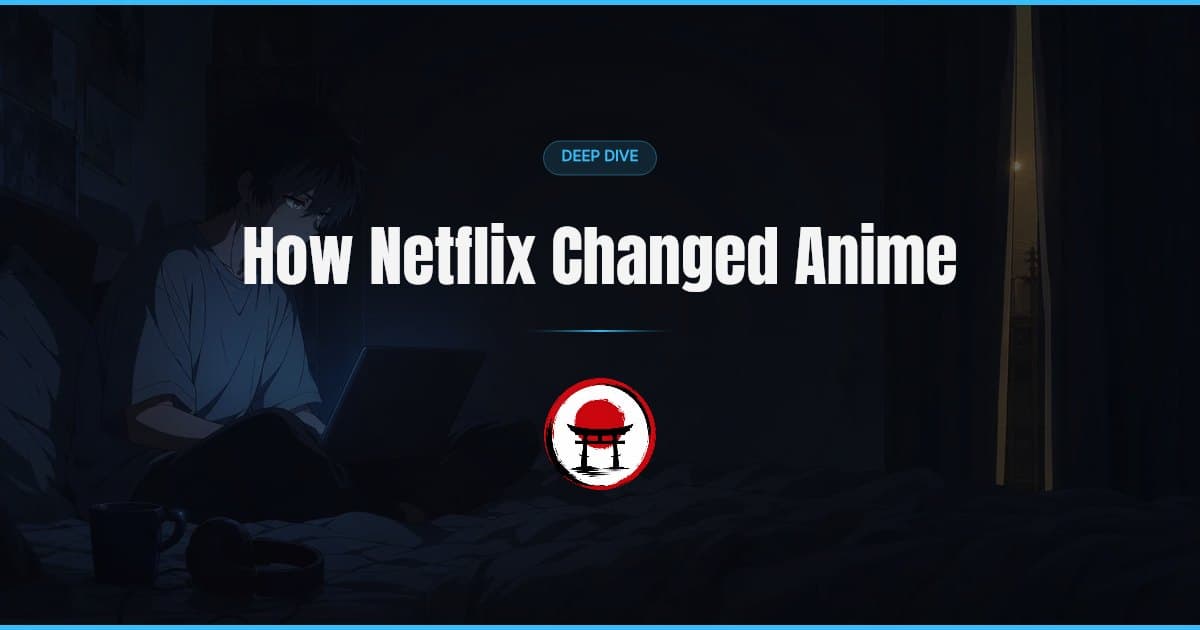 Netflix did not change anime most through its catalog or its money. Its bigger contribution was raising the ceiling on what a series could be, and Devilman Crybaby shows exactly how that happened.
