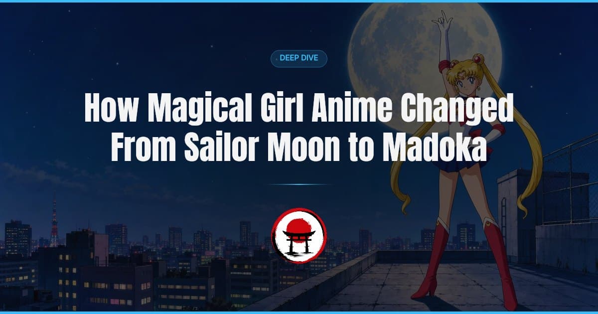 The familiar version says a bright genre finally became serious. That gets the history backward. Sailor Moon carried the weight from the beginning. By the time Madoka arrived, the biggest change was the audience watching it.
