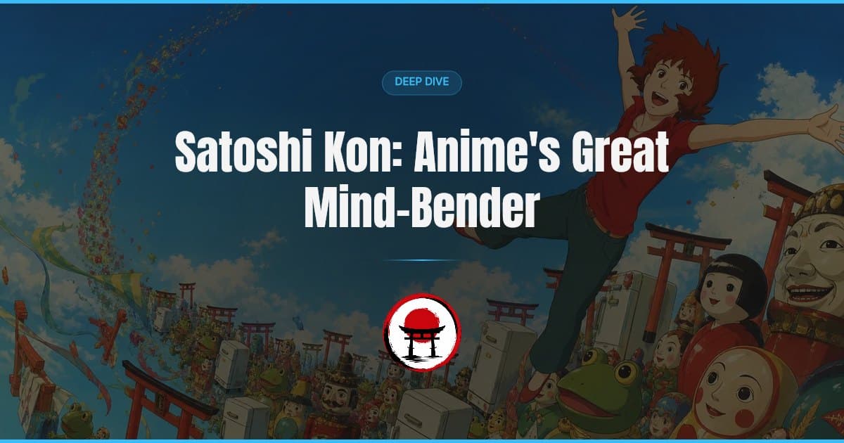 Kon blurred reality through some of the most disciplined editing in animation. Paprika shows exactly how he did it.