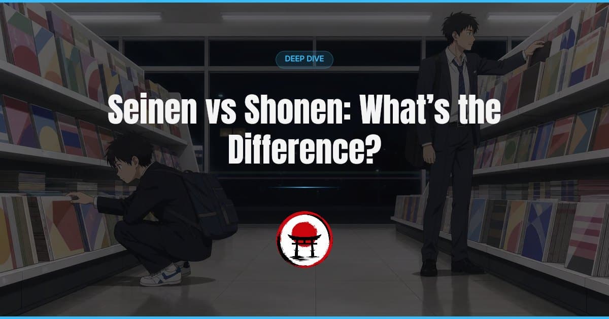 Seinen and shonen identify publishing audiences, not genres. Using them as taste filters is why so many anime recommendations go wrong.