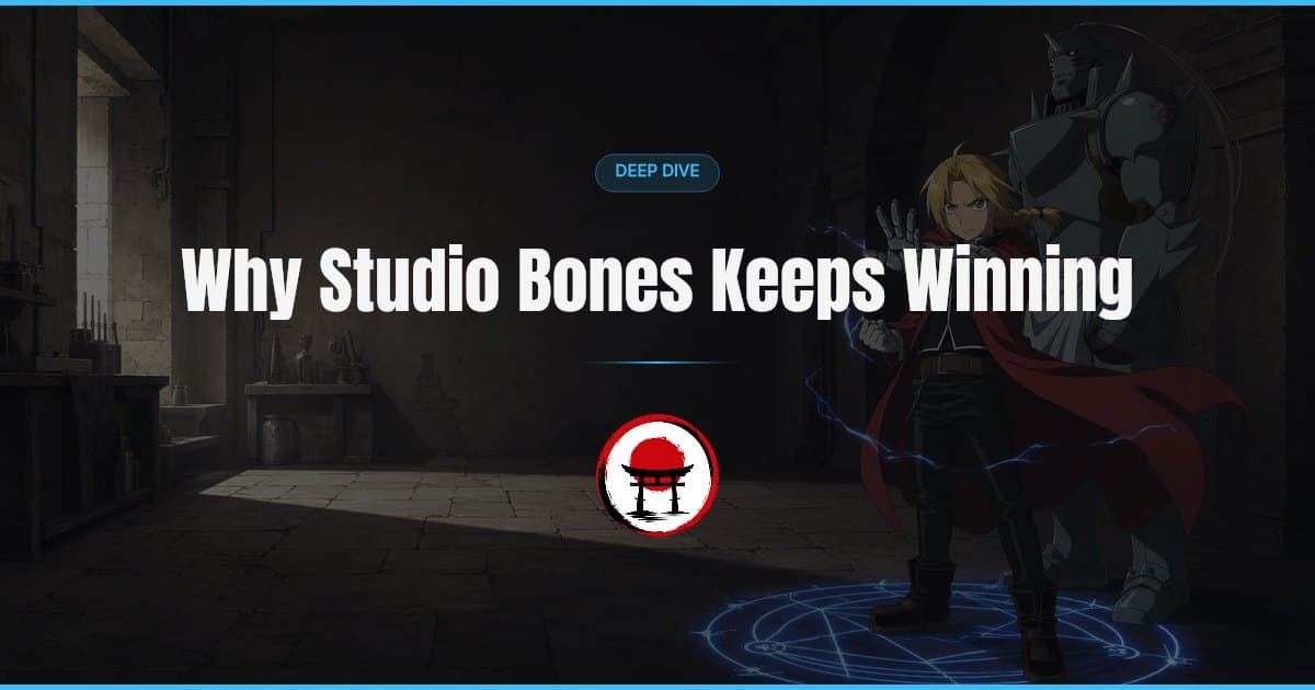 Bones never built its reputation on a house style. It bet on drawn motion and the animators behind it, and Gachiakuta's credits show that the bet still pays off.