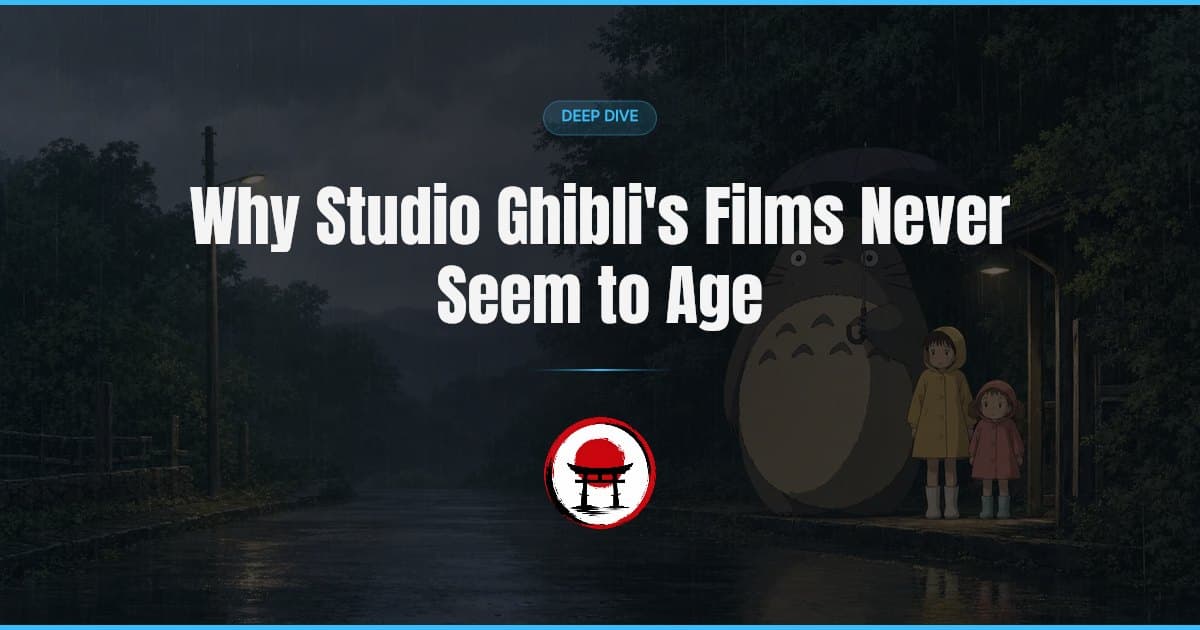 Ghibli's films last because the studio follows a specific, repeatable method. Its weaker releases reveal that method most clearly by faltering whenever it disappears.
