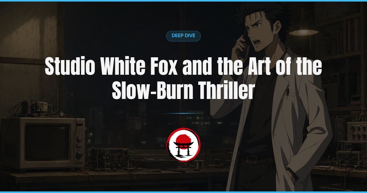 White Fox is defined less by a visual signature than by its willingness to let a series pass as something lighter for half its run. Better still, the studio makes that disguise enjoyable in its own right.