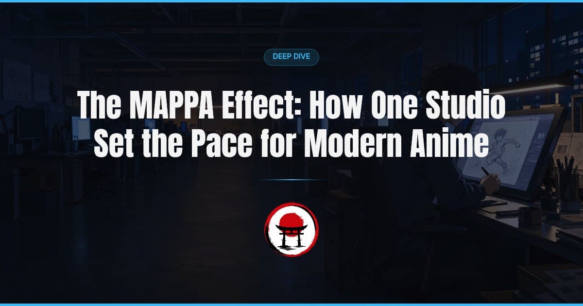 MAPPA is not the prettiest studio in anime. Its real influence came from making every major adaptation compete through standout individual sequences, and Jujutsu Kaisen made that approach impossible to ignore.