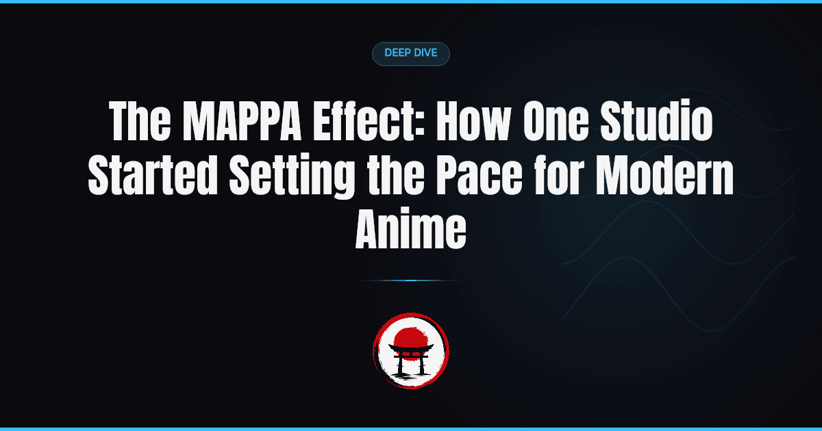 The MAPPA Effect: How One Studio Started Setting the Pace for Modern Anime