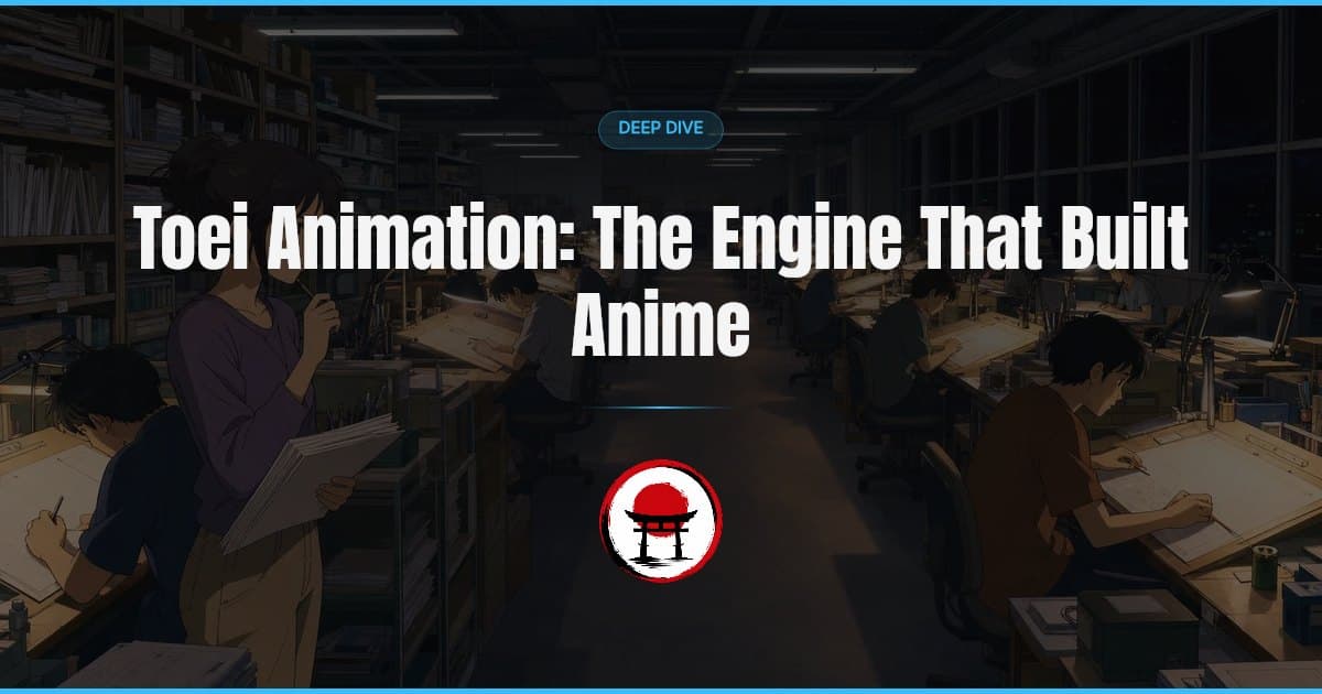 Toei rarely owns a season because it has always played a longer game. Its decades of uninterrupted output created much of the audience that every other anime studio now hopes to reach.