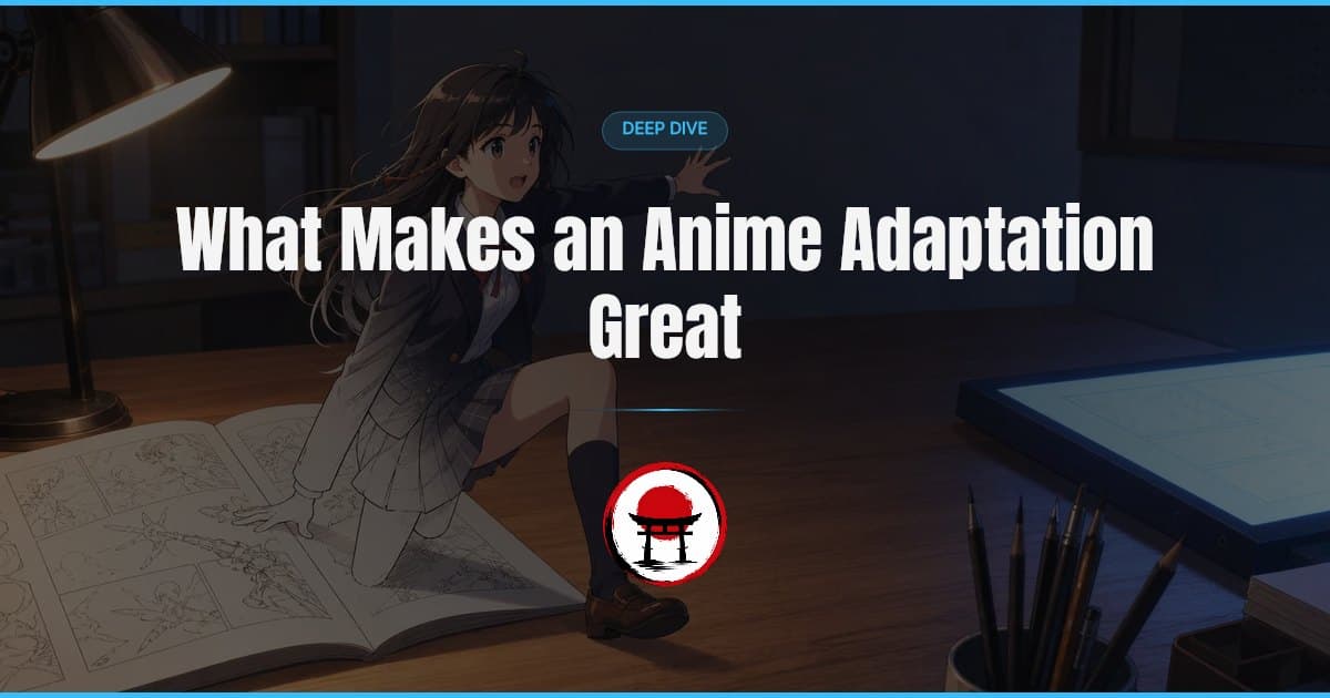 A manga can become a brilliant anime or a frustrating one. The difference usually lies in choices about pacing, tone, production, filler, and when to end the story.