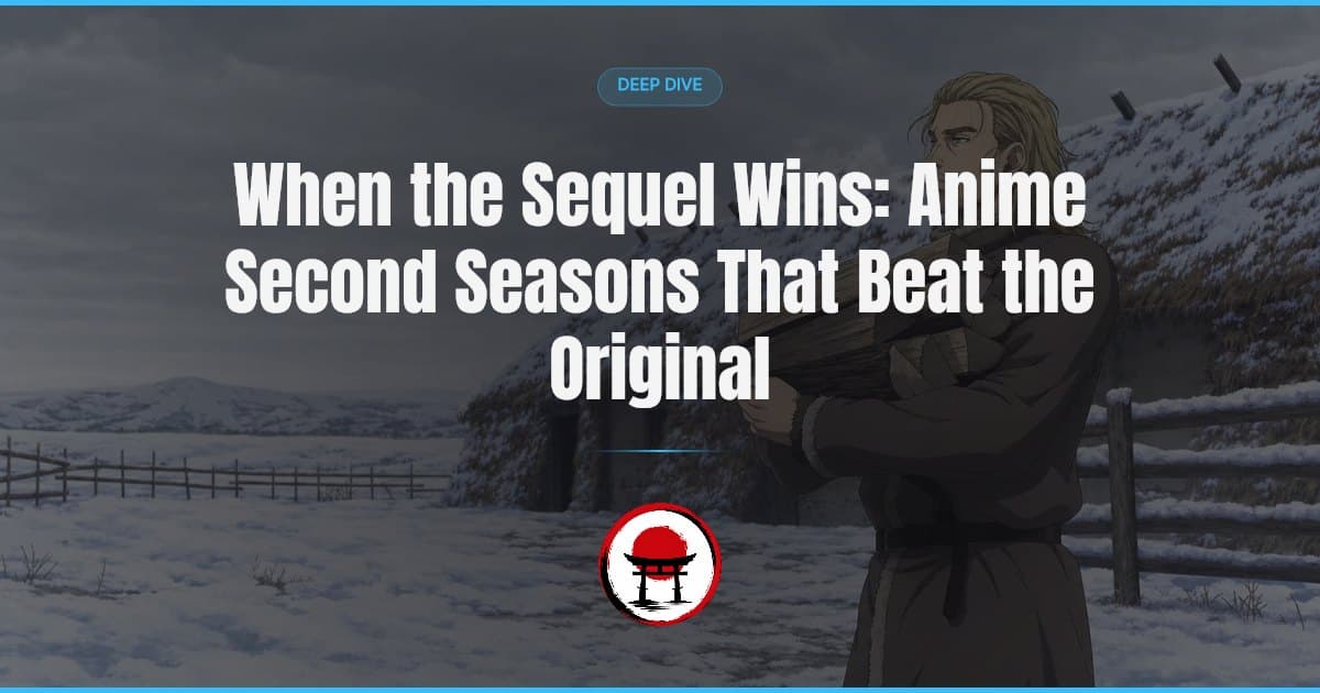 The second seasons that outdid their originals did not serve up extra helpings of the same appeal. They removed it, and Vinland Saga offers the clearest proof.