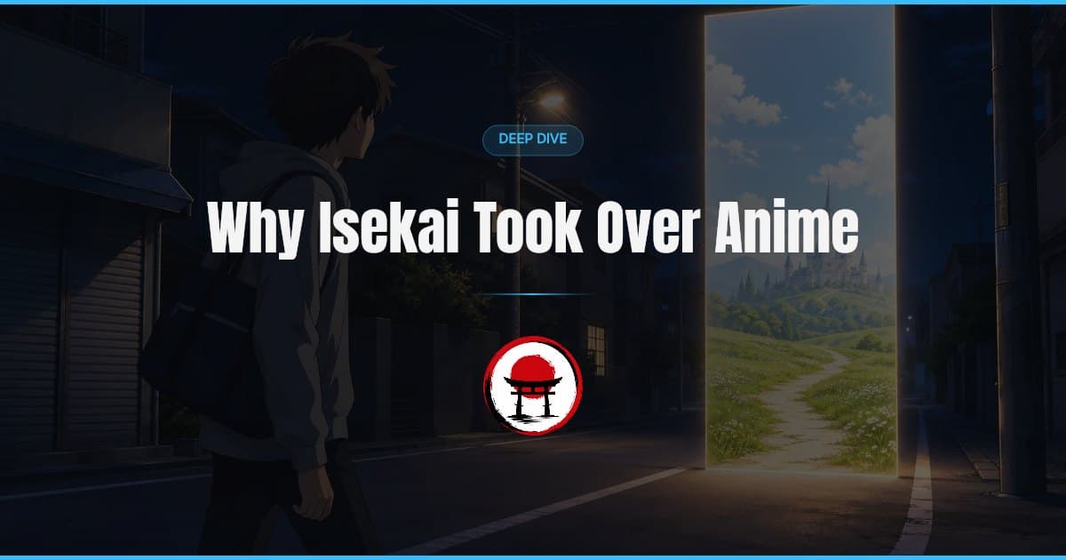 Why Isekai Took Over Anime