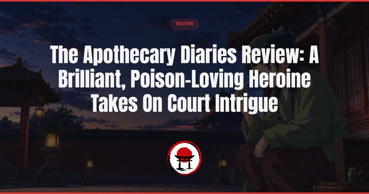 The Apothecary Diaries Review: A Brilliant, Poison-Loving Heroine Takes On Court Intrigue