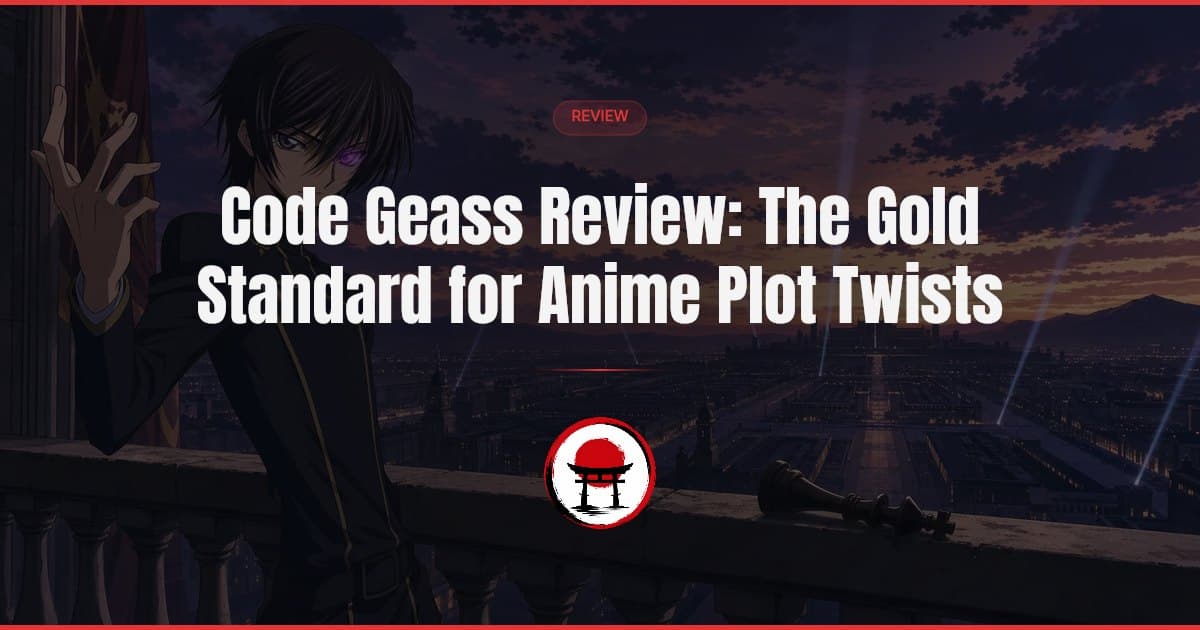 Code Geass follows a ruthless exiled prince with the power to force absolute obedience, turning war into a chess match played with real armies. Its willingness to risk everything on the next move is exactly what makes it thrilling.