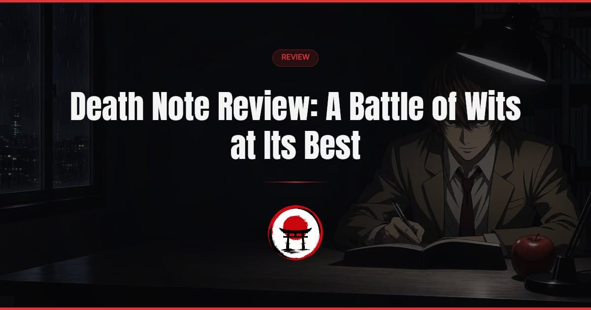 Death Note delivers an extraordinary first half built around two brilliant rivals, then loses some of its charge when the contest changes at the midpoint.