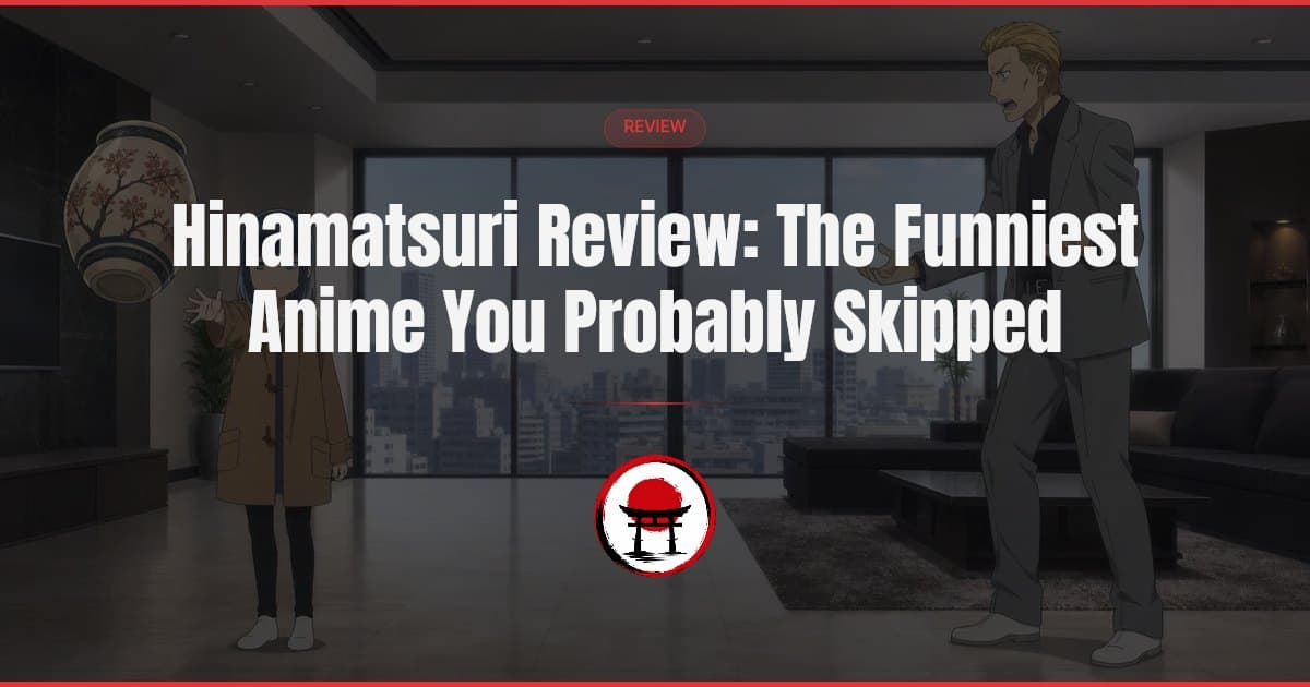 A deadpan yakuza-and-psychic-girl comedy that smuggles one of anime's most quietly moving redemption arcs in under its absurdist gags, undercut only by an anime-original ending that shortchanges its best character.