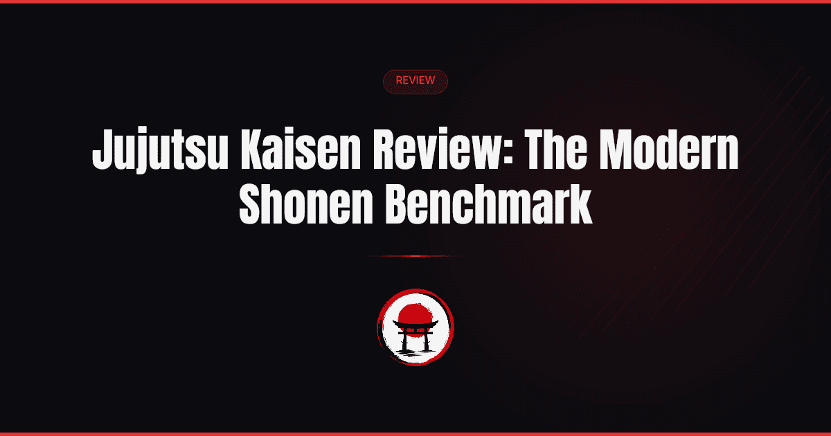 Jujutsu Kaisen Review: The Modern Shonen Benchmark