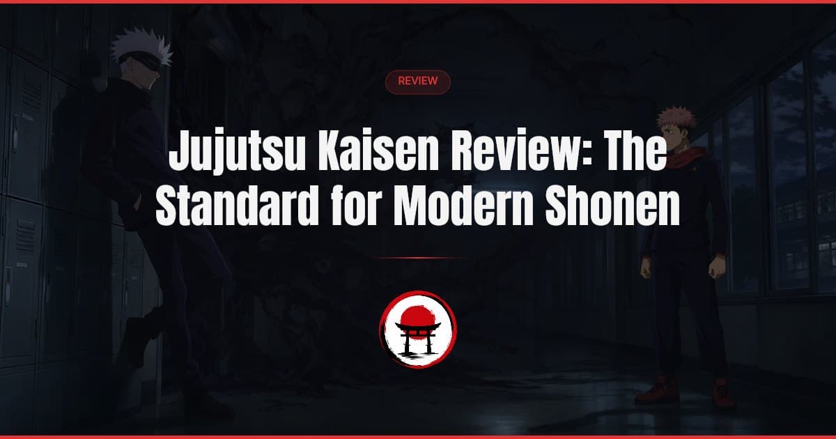 MAPPA gives Jujutsu Kaisen some of television's finest fight animation, while a cast worth caring about carries its darker, sharper version of shonen. For the most part, the series earns its considerable hype.