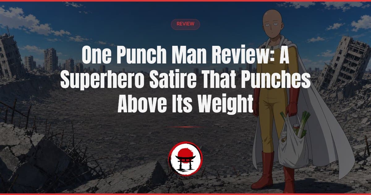 Madhouse takes a one-joke setup about a hero who wins every fight with one punch and turns it into a gorgeously animated comedy about boredom.