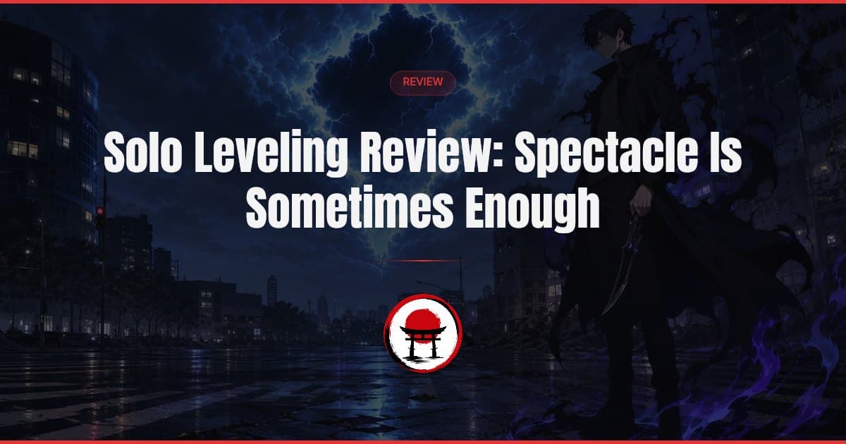 A-1 Pictures turns a beloved webtoon into a rush of pure adrenaline. Solo Leveling looks gorgeous and moves fast, even if its overpowered hero and quest-log plotting leave the drama feeling hollow.