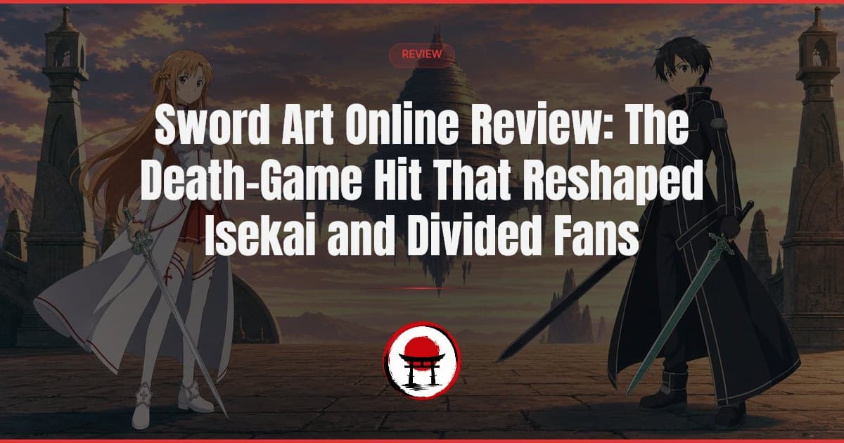 A-1 Pictures' VRMMO juggernaut starts with one of anime's most gripping arcs, then burns through much of that goodwill in a weaker and deeply uncomfortable second half. Its influence on an entire genre remains impossible to miss.