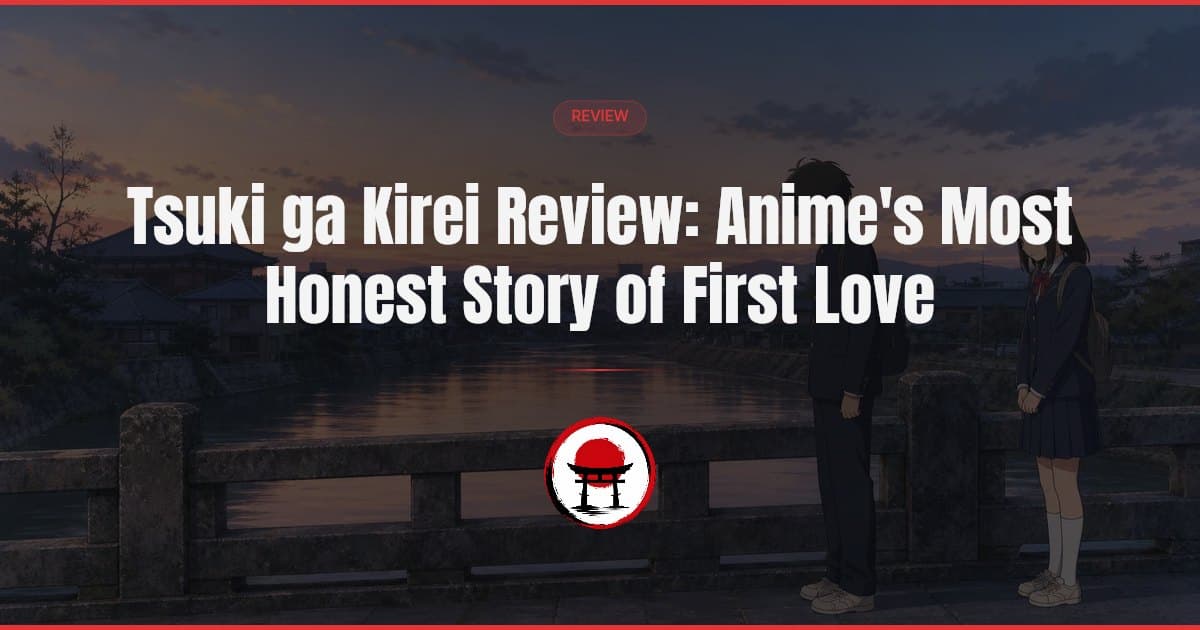 Tsuki ga Kirei trades sweeping romantic gestures for read receipts and nervous pauses. It lets a middle school crush be as awkward as the real thing, and even its stiff 3DCG crowd scenes cannot spoil how affecting it is.