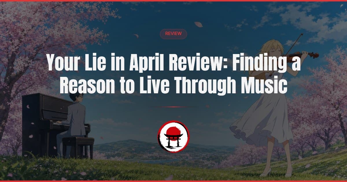 A-1 Pictures turns a boy who can no longer hear his own piano and a girl racing through life with her violin into a beautiful, devastating case for living openly.