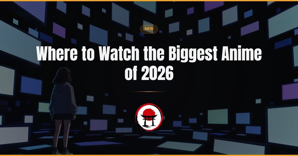 Where to Watch the Biggest Anime of 2026