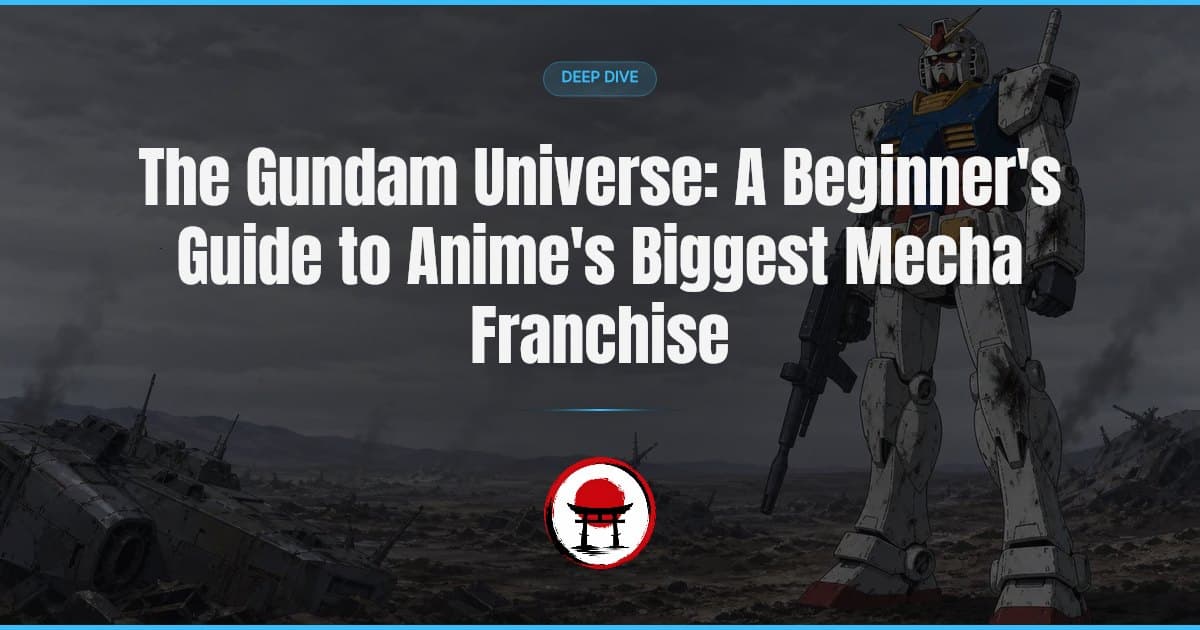 Gundam looks like a mountain of homework until you see how it is built. Most entries tell separate war stories, so your taste matters much more than the timeline when choosing where to begin.