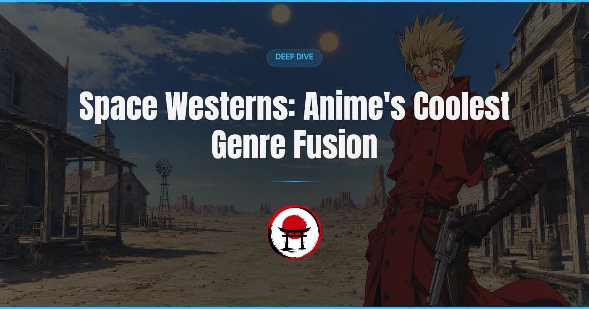 The space western runs on an economy, not a collection of visual trademarks. Outlaw Star shows how anime built a whole canon around characters who cannot make rent.