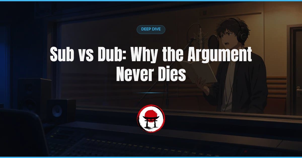 Sub vs Dub: Why the Argument Never Dies