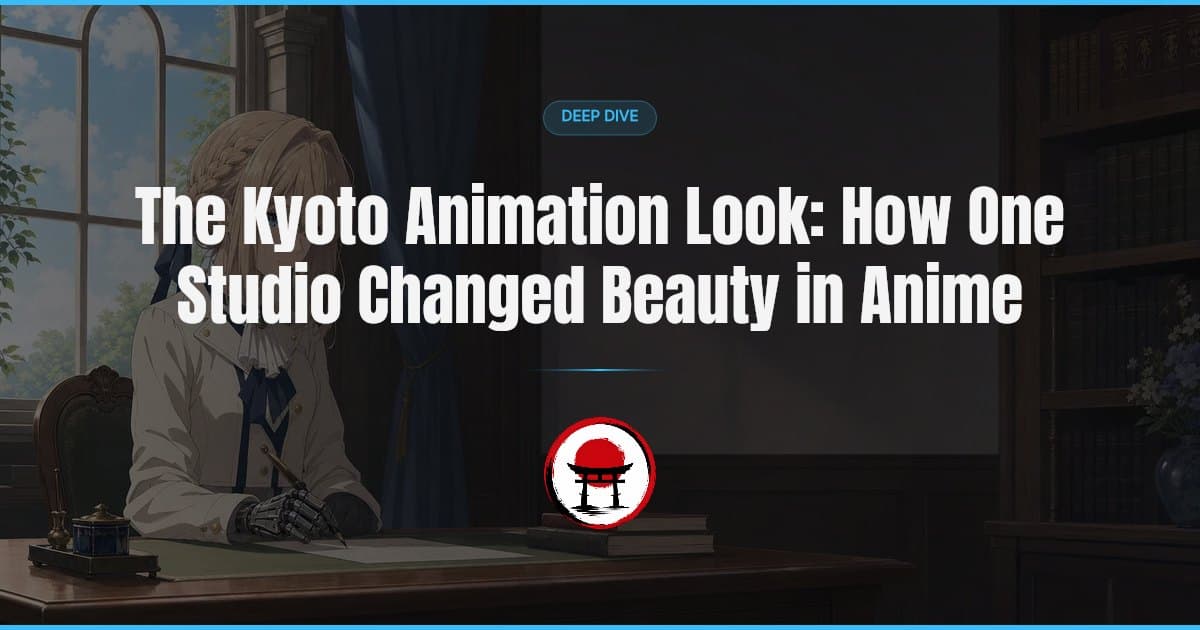 KyoAni's real innovation was not a matter of prettier pictures. It spent a blockbuster's animation budget on the way people sit, hesitate, and look at each other.