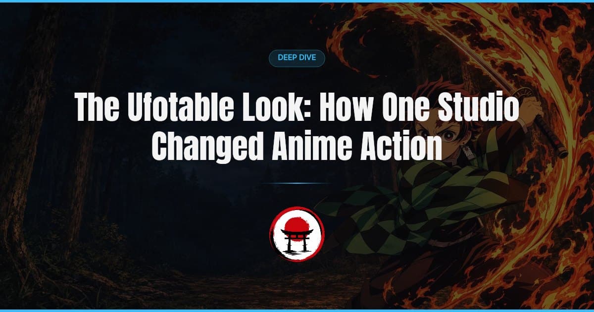 Ufotable built an unmistakable visual style from digital compositing, effects animation, and a camera that seems physically impossible. Modern action anime has been trying to match that standard ever since.
