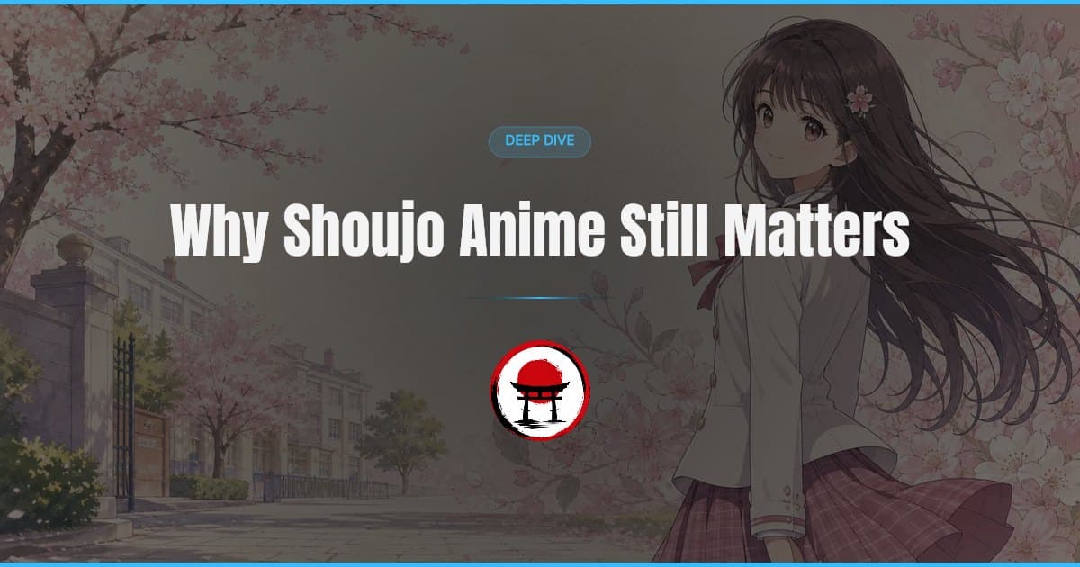 Shoujo was never a genre. It was the address printed on a magazine, but the storytelling methods developed on those pages now shape much of the anime people love.