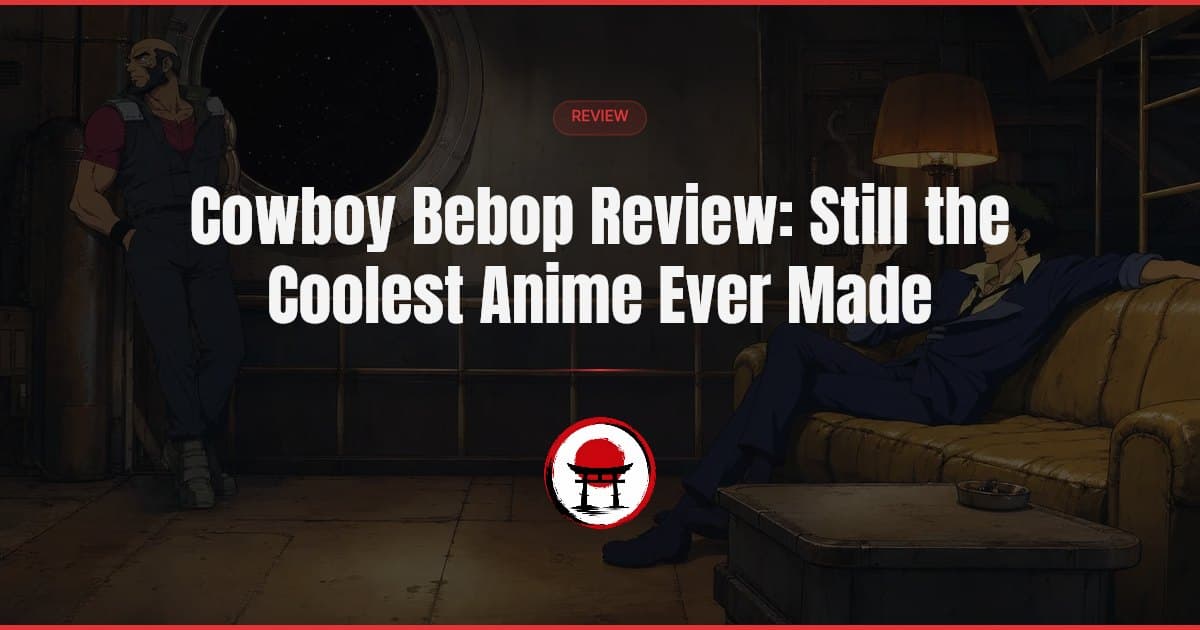 A jazz-soaked, noir-drenched space western that fuses cool and grief better than almost anything before or since, and even its handful of filler-flavored detours can't dent a near-perfect whole.