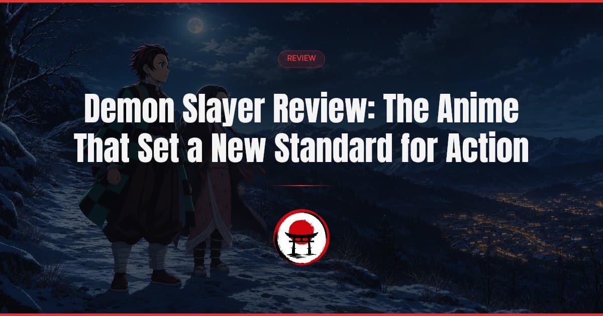 Demon Slayer builds on a familiar shonen story, but ufotable's remarkable production gives every sword fight an emotional and visual impact that few action anime can match.