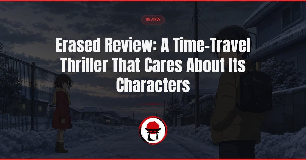 A-1 Pictures turns Kei Sanbe's time-loop thriller into a deeply affecting character story, though its divisive finale struggles to support everything that comes before it.