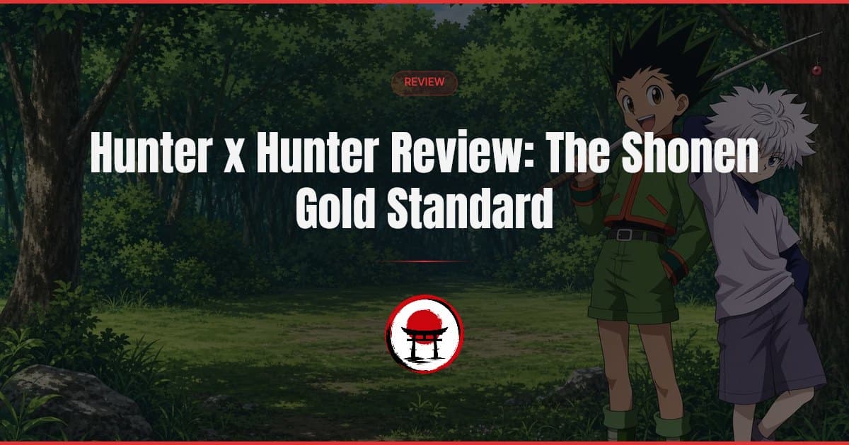 Hunter x Hunter Review: The Shonen Gold Standard