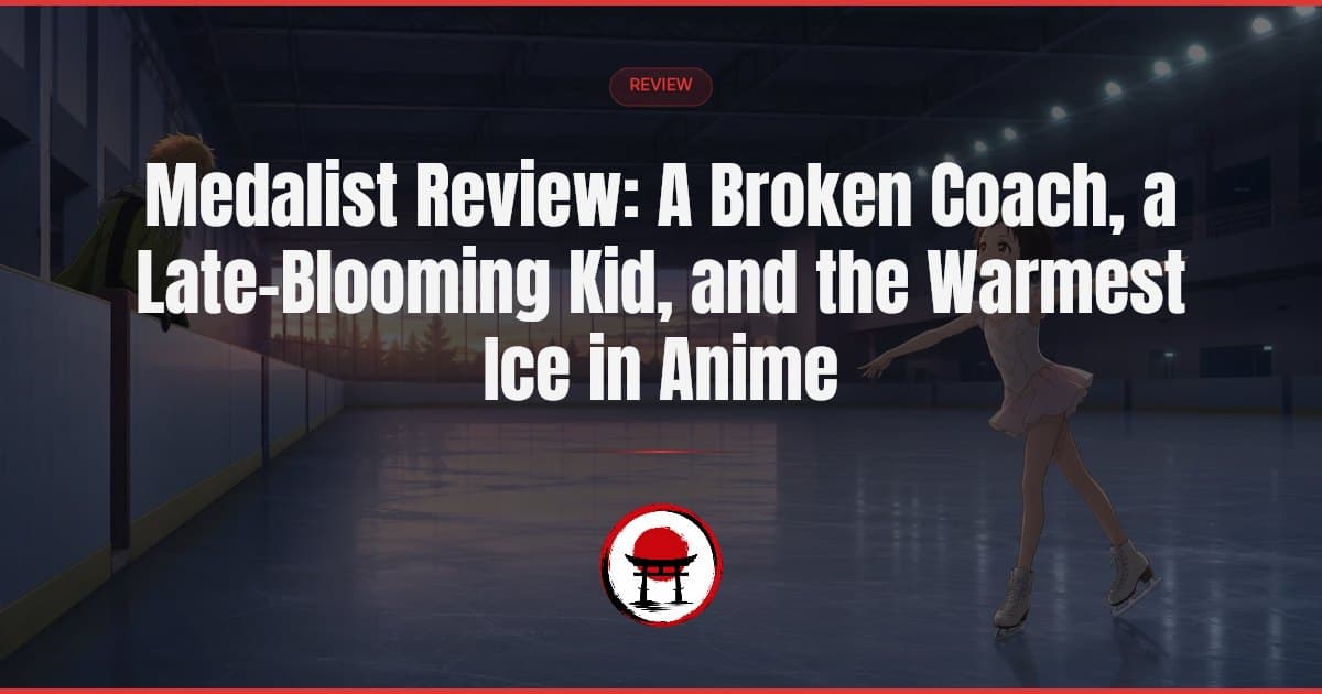 A tender, tearjerking figure-skating drama that sells its underdog dream so completely you'll forgive the CG routines that occasionally wobble beneath it.