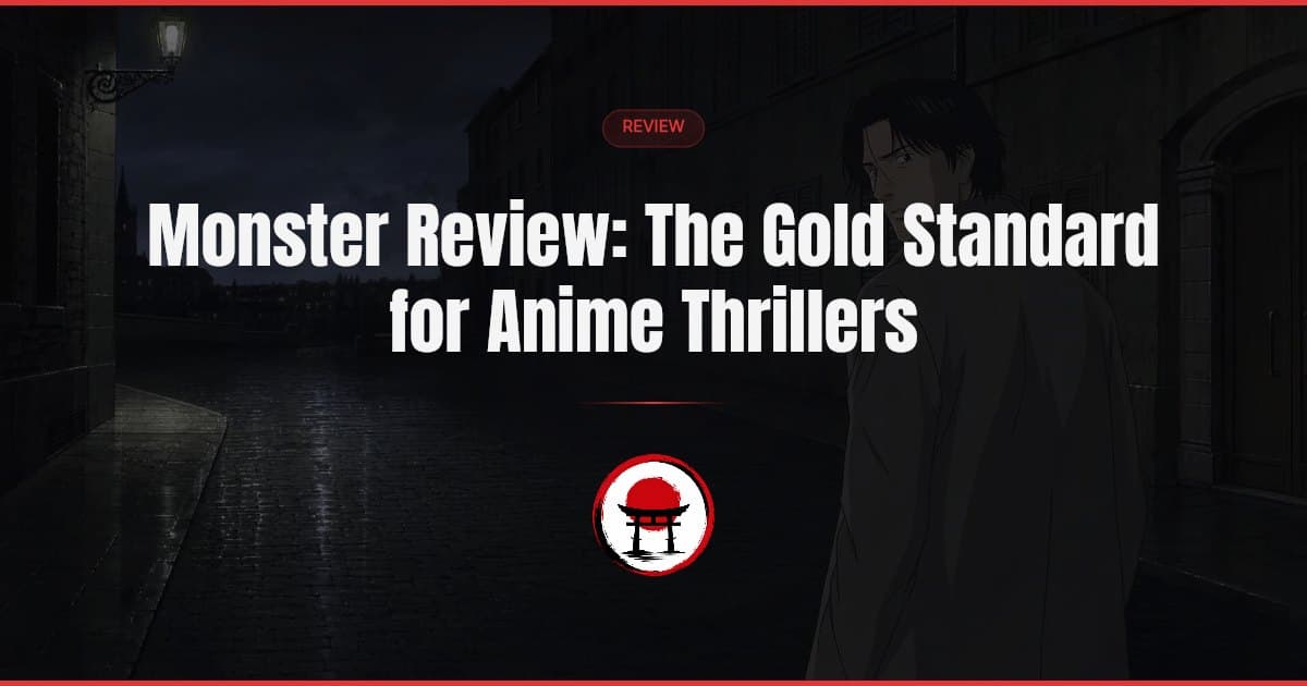 Monster Review: The Gold Standard for Anime Thrillers