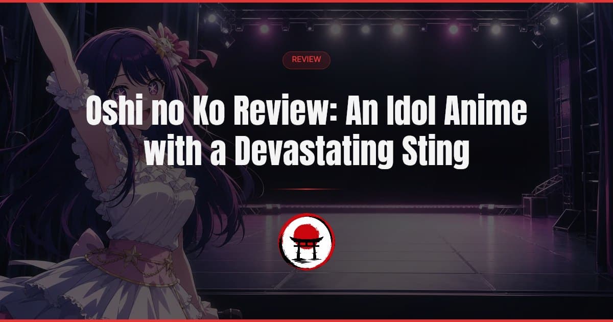 This fiercely intelligent showbiz thriller arrives dressed in idol-anime sparkle. Its feature-length opener ranks among the medium's finest, although the rest of the season never quite recaptures that first crushing high.