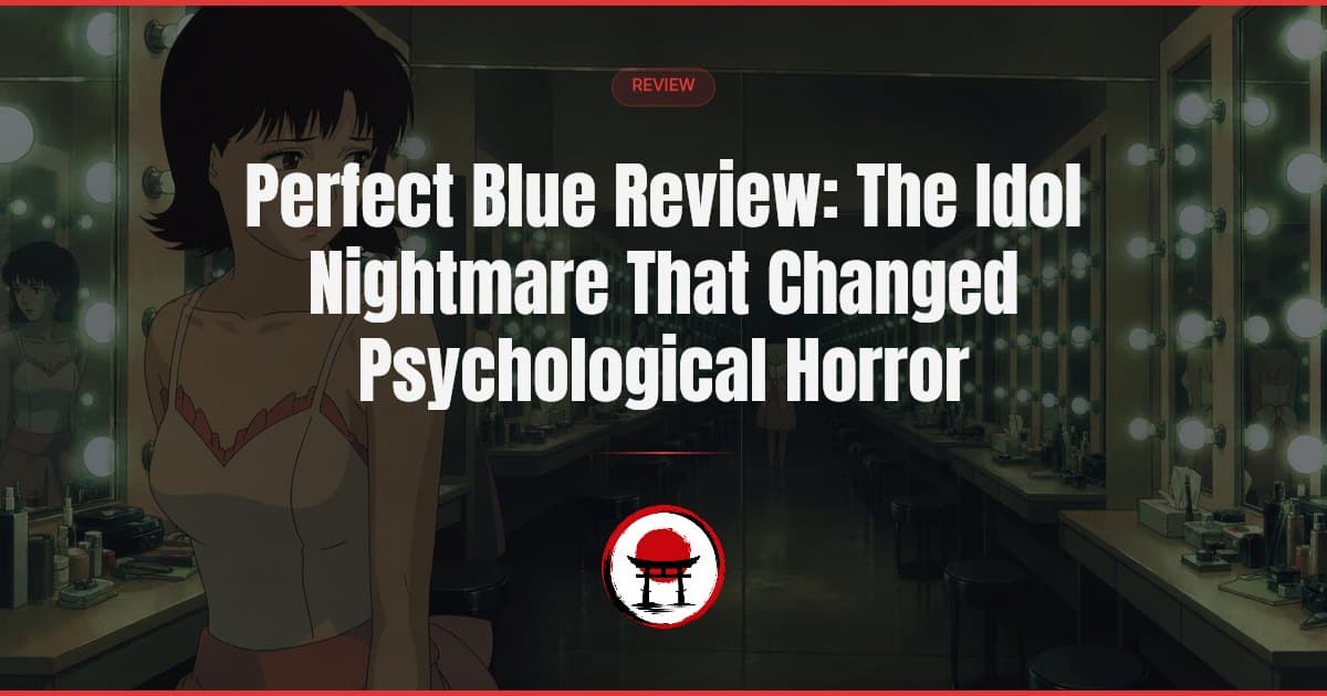 A pop idol leaves the stage to pursue acting, only to watch her identity come apart. Perfect Blue remains a late-'90s landmark because it makes the question of who you are feel terrifying.