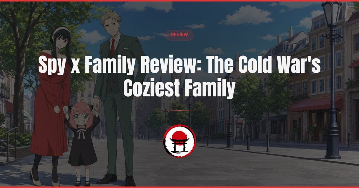 A near-perfect crowd-pleaser whose spy-assassin-telepath household is funnier and more moving than its premise has any right to be, even as its central mission barely inches forward.