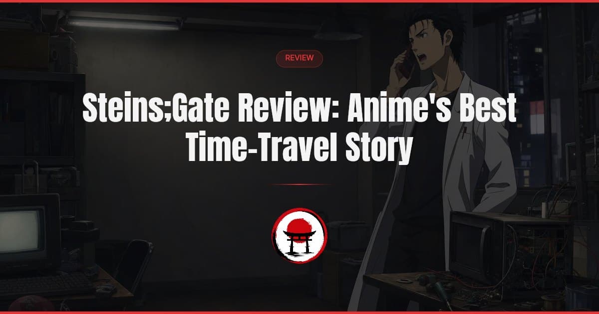 Steins;Gate begins as a goofy Akihabara hangout comedy and patiently rebuilds itself into anime's most painful time-travel thriller. The payoff is enormous if you give the slow opening room to work.