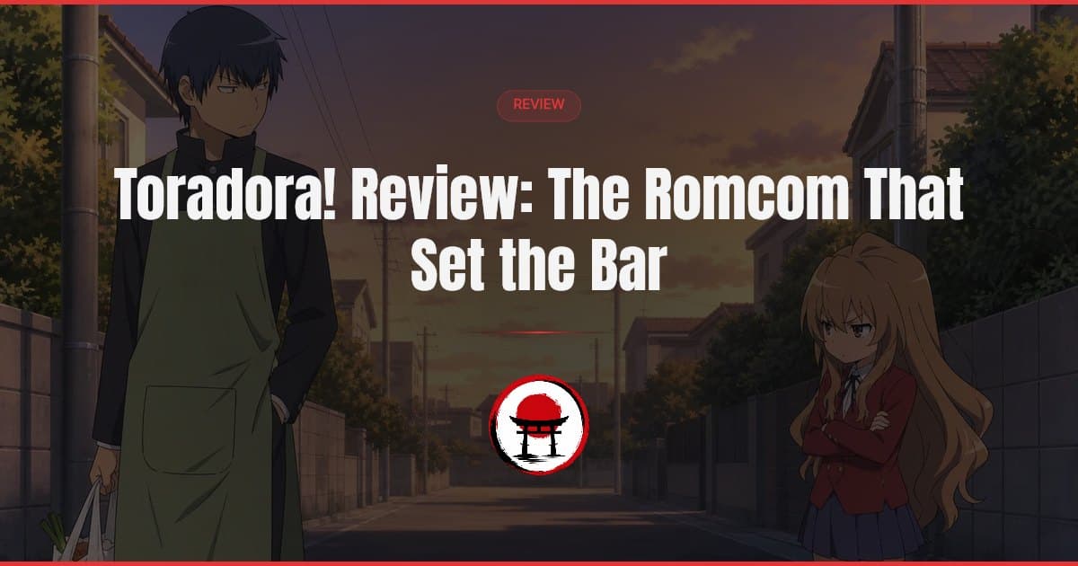A fake-dating setup and a tsundere heroine sound thoroughly worn out, but Toradora! shows how strong execution can make familiar romance ideas hit hard.