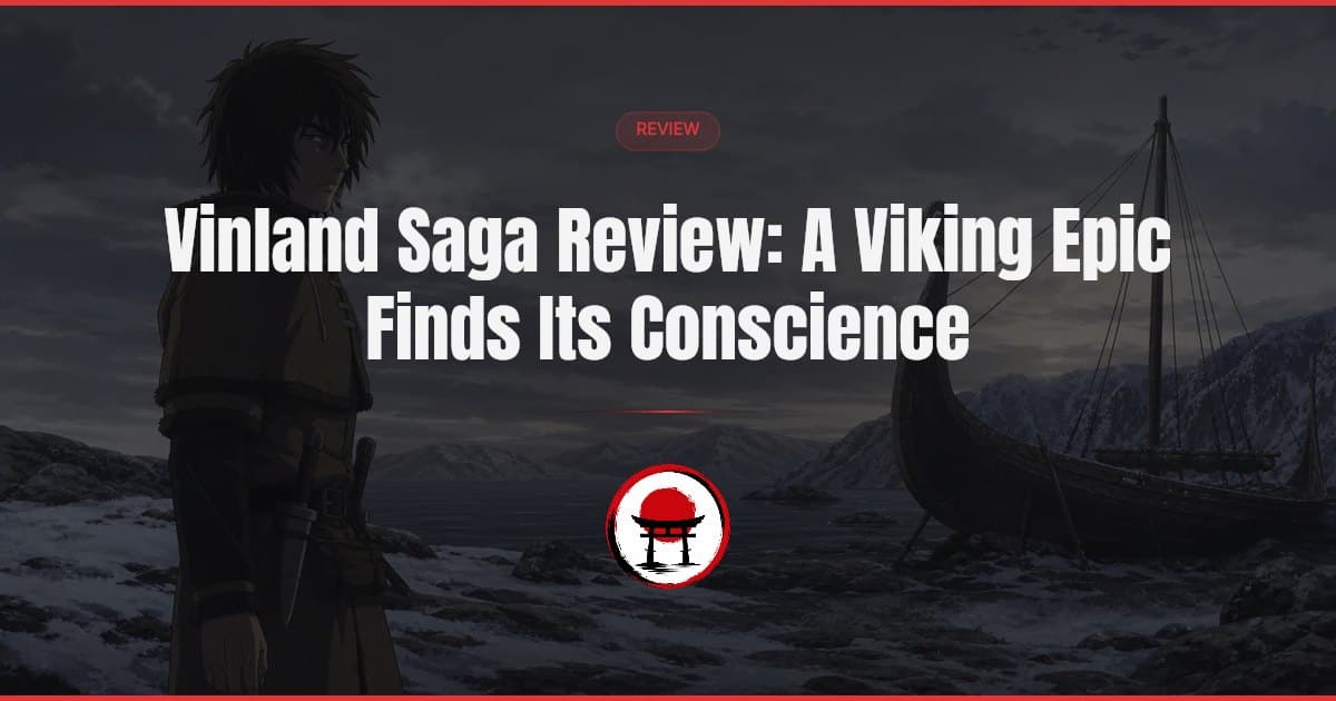 Vinland Saga Review: A Viking Epic Finds Its Conscience