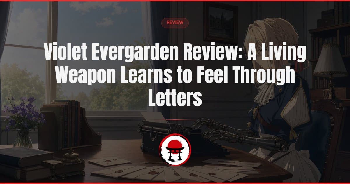 A former child soldier becomes a ghostwriter and slowly learns to understand human emotion in KyoAni's most visually staggering drama. It can be episodic and overwrought, but it is often sublime.