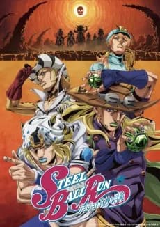 JoJo's Bizarre Adventure: Steel Ball Run Part 2