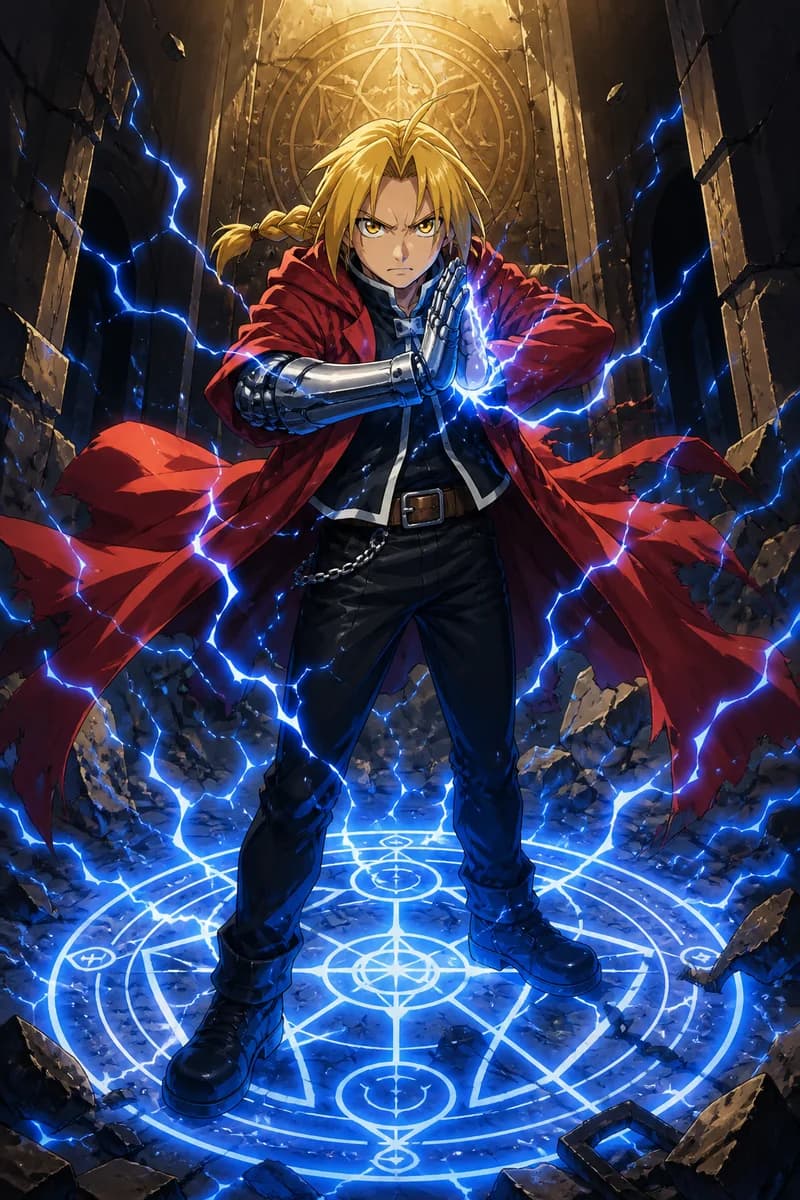 Fullmetal Alchemist: Brotherhood