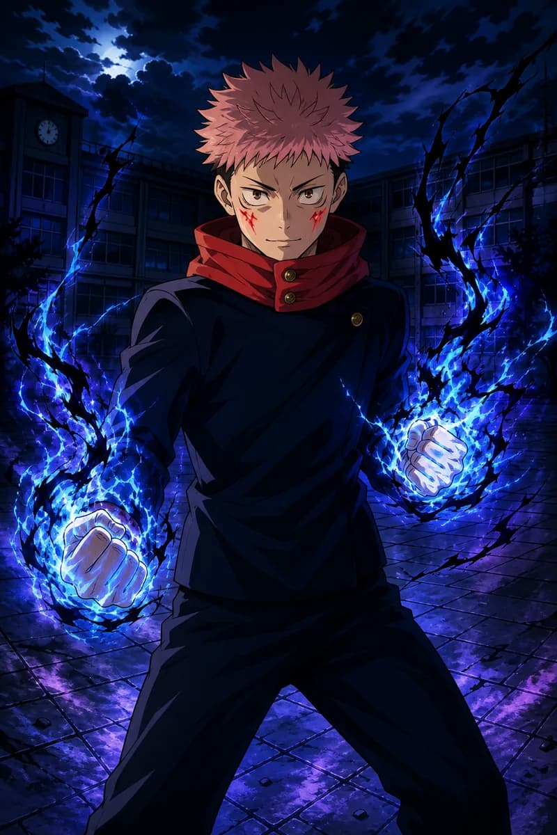 Jujutsu Kaisen