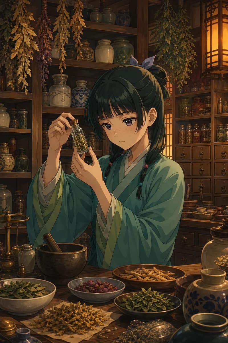 The Apothecary Diaries